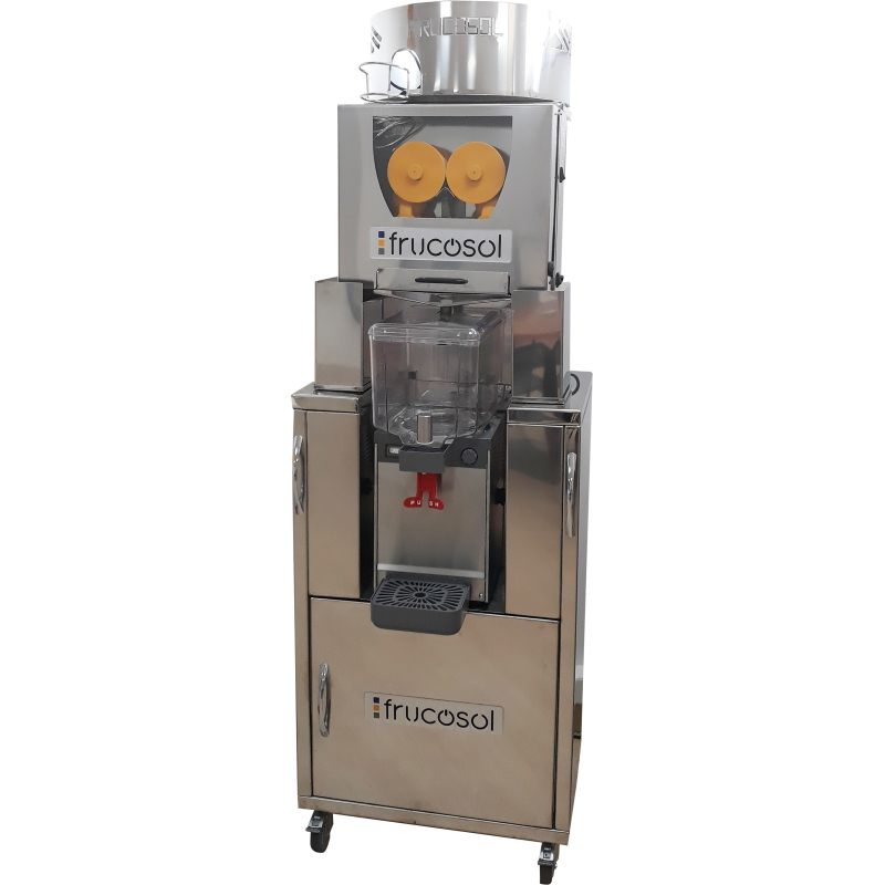 Automatische compacte sapcentrifuge met koelinrichting - Frucosol - FREEZER