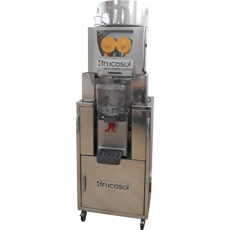 Automatische compacte sapcentrifuge met koelinrichting - Frucosol - FREEZER