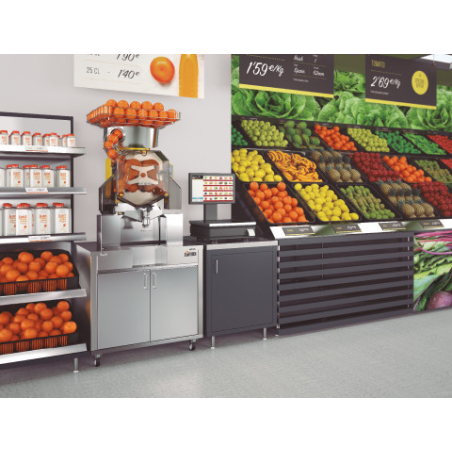 Presse-agrumes professionnel - Speed S +Plus Self-Service - Zumex