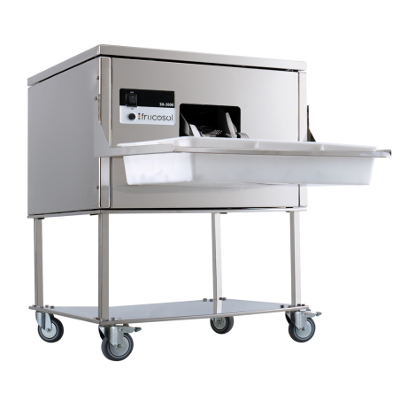 Automatische bestekpoetsmachine - Frucosol - SH3000