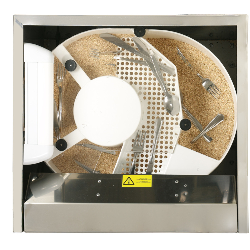 Automatische bestekpoetsmachine - Frucosol - SH3000
