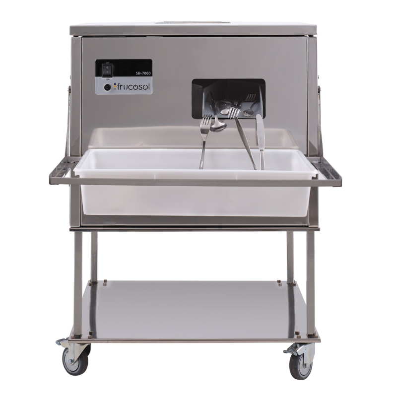 Automatische bestekpoetsmachine - Frucosol - SH7000