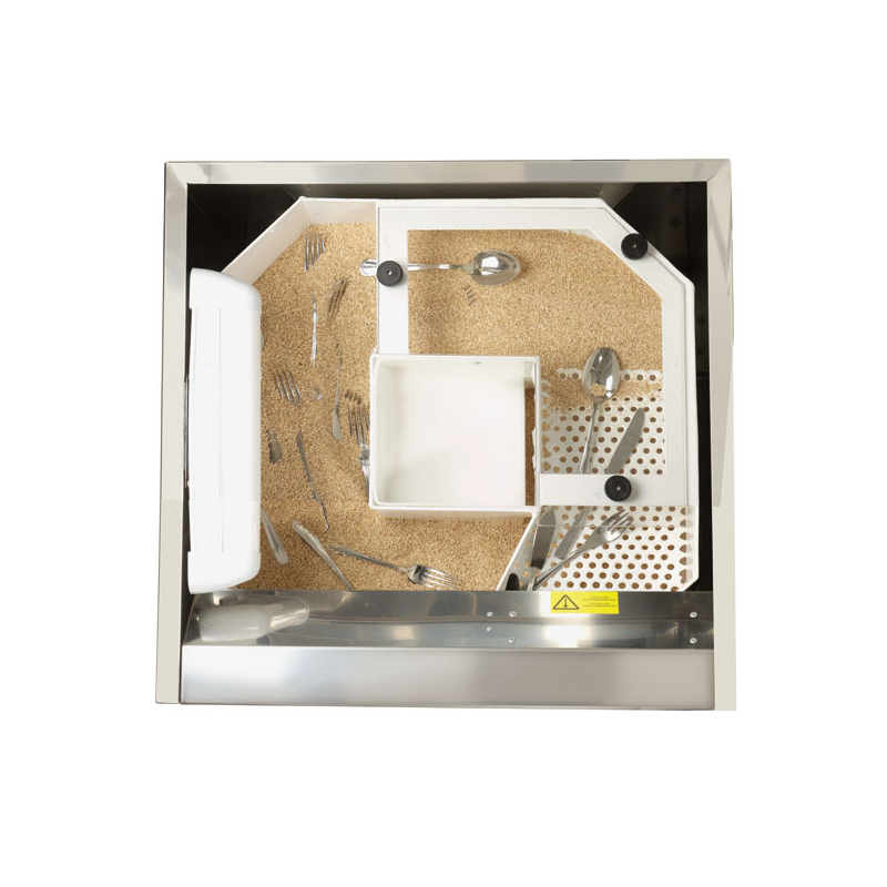 Automatische bestekpoetsmachine - Frucosol - SH7000
