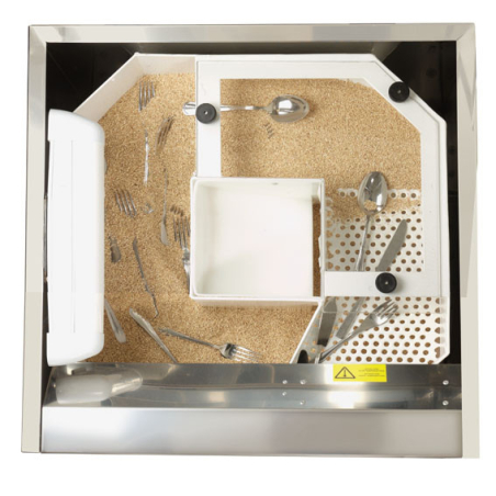 Automatische bestekpoetsmachine - Frucosol - SH7000