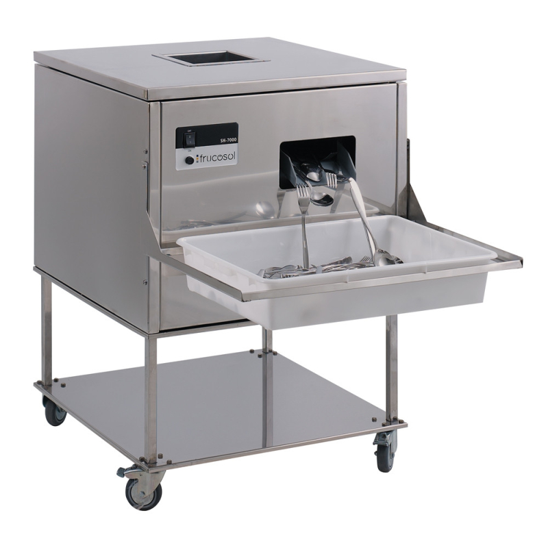 Automatische bestekpoetsmachine - Frucosol - SH7000