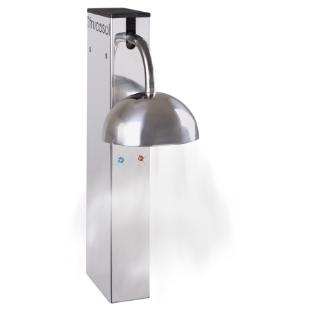 Opschuimmachine voor glas - Frucosol - GF1000