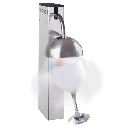 Opschuimmachine voor glas - Frucosol - GF1000