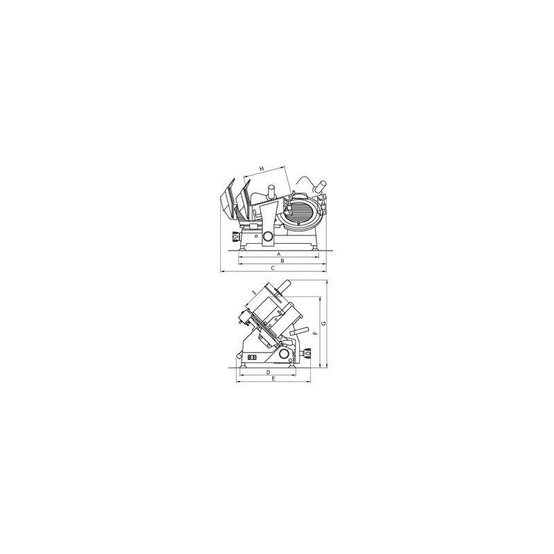 Vleessnijmachine - Noaw - SA