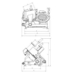 Zwaartekracht snijmachine - Noaw - G/CL