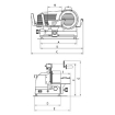 Verticale snijmachine - Noaw - TC