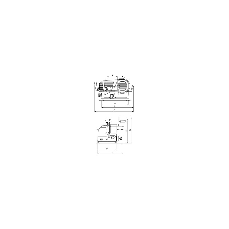 Verticale snijmachine - Noaw - TC