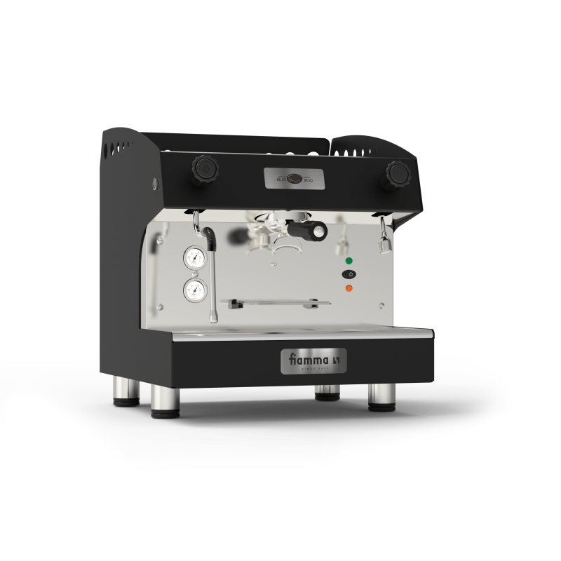 Machine &agrave; Expresso - Caravel 1 TC Black - Fiamma