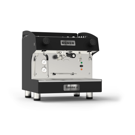 Machine &agrave; Expresso - Caravel 1 CV TC Black - Fiamma