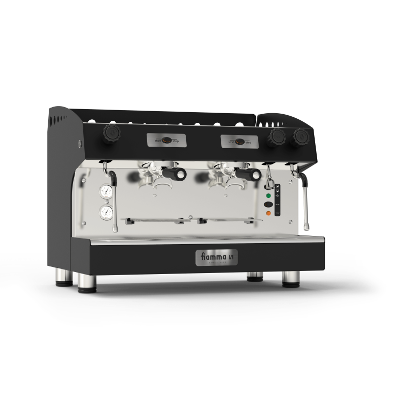 Machine &agrave; Expresso - Caravel 2 TC Black - Fiamma