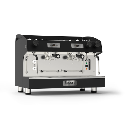 Machine &agrave; Expresso - Caravel 2 TC Black - Fiamma