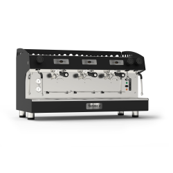 Espressomachine - Caravel 3 TC Zwart - Fiamma