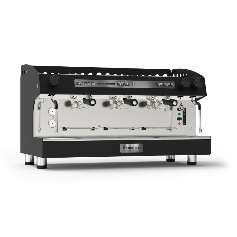 Machine &agrave; Expresso - Caravel 3 CV TC Black - Fiamma