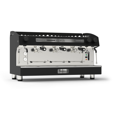 Machine &agrave; Expresso - Caravel 3 CV TC Black - Fiamma