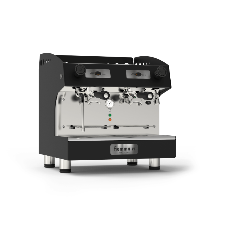 Machine &agrave; Expresso - Caravel 2 Compact Black - Fiamma