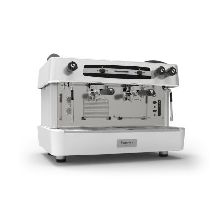 Espressomachine - Kwadrant 2 halfautomatisch - Fiamma