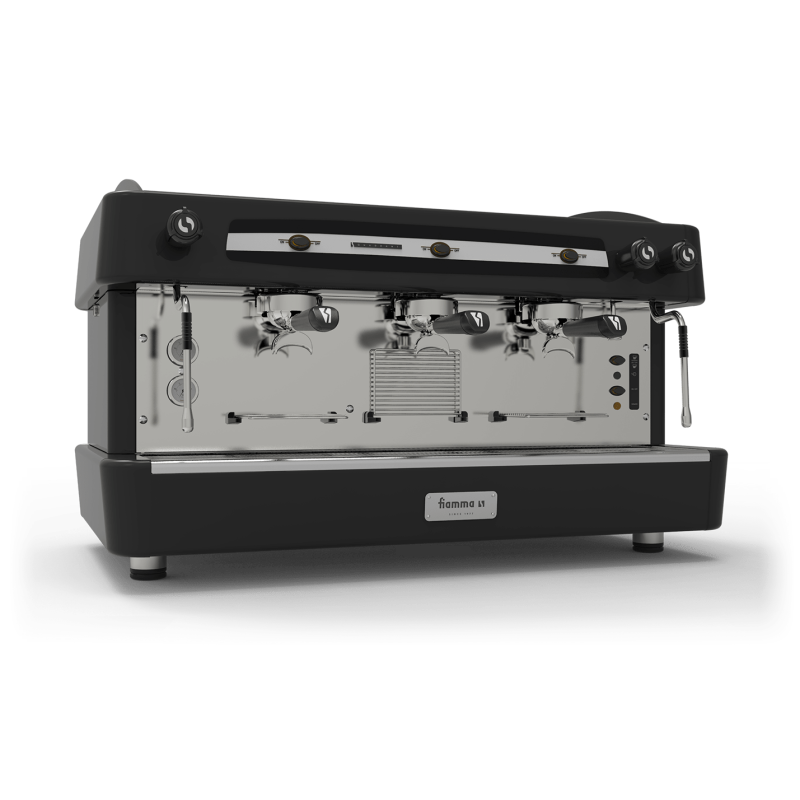Machine &agrave; Expresso - Quadrant 3 semi-auto Black  - Fiamma