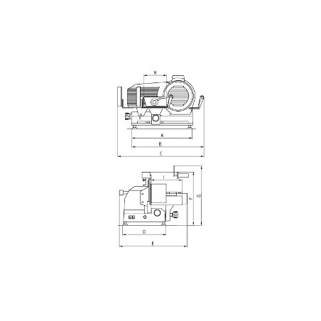 Verticale snijmachine - Noaw - TCI