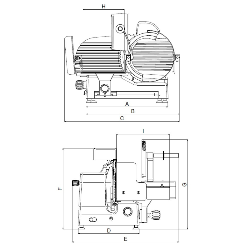 Verticale snijmachine - Noaw - TC/L