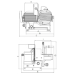 Verticale snijmachine - Noaw - TC/L
