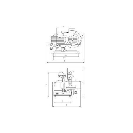 Verticale snijmachine - Noaw - 30VE BS