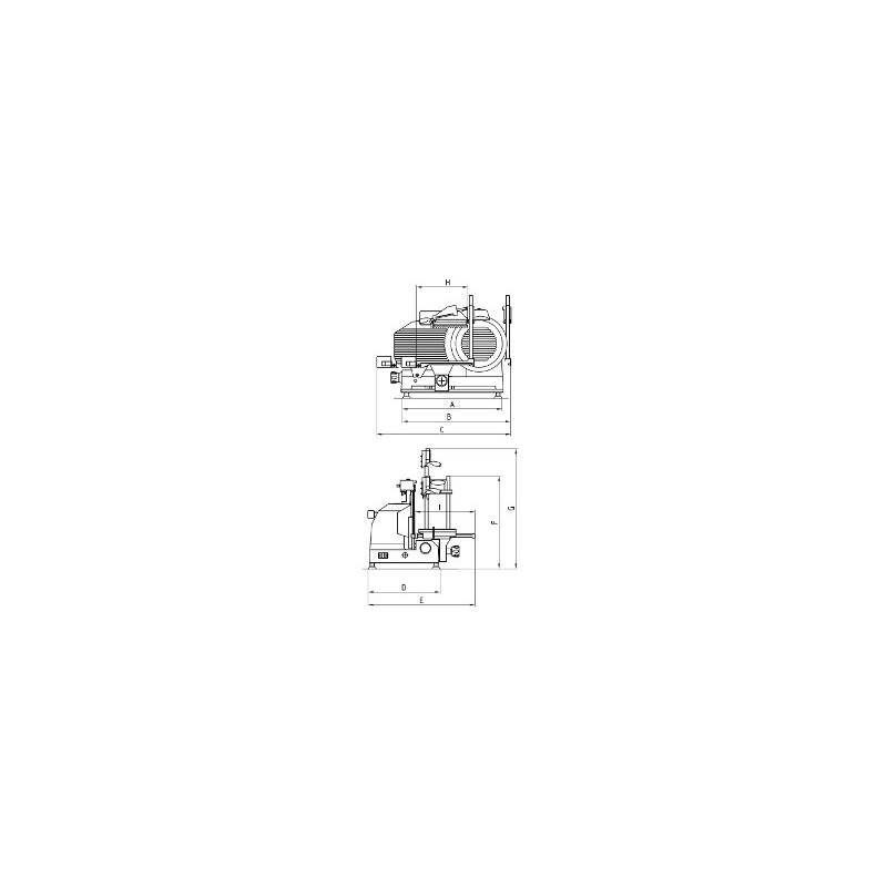 Verticale snijmachine - Noaw - V