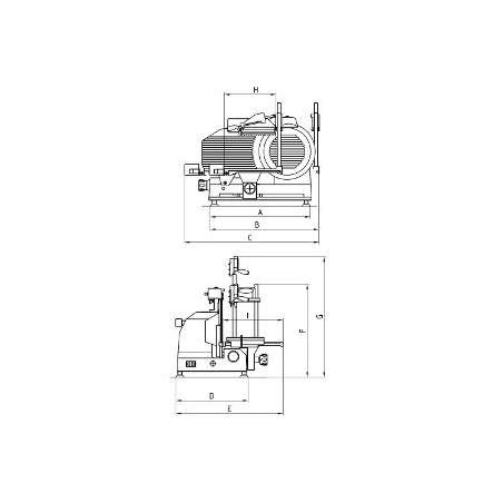 Verticale snijmachine - Noaw - V