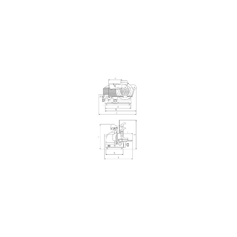 Verticale snijmachine - Noaw - VBI