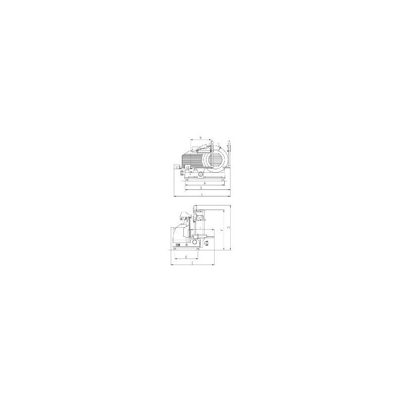 Trancheuse verticale - Noaw - V