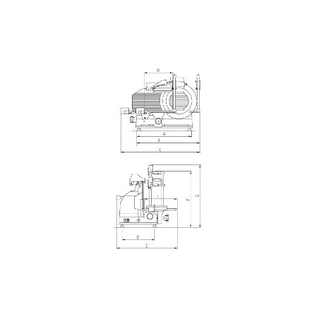 Verticale snijmachine - Noaw - V