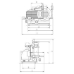 Verticale snijmachine - Noaw - V