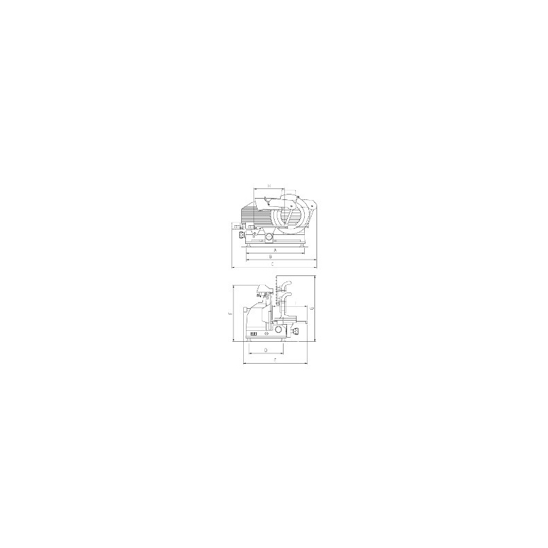 Verticale snijmachine - Noaw - VBS