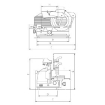 Verticale snijmachine - Noaw - VBS