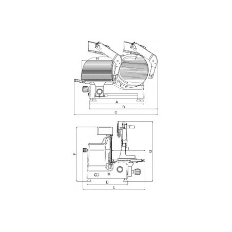 Trancheuse verticale - Noaw - VBS/L
