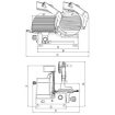 Verticale snijmachine - Noaw - VBI/L