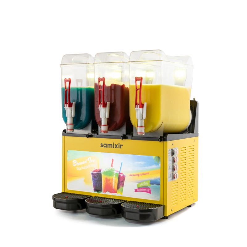 Distributeur de granit&eacute; - SLUSH Triple Allure - Samixir