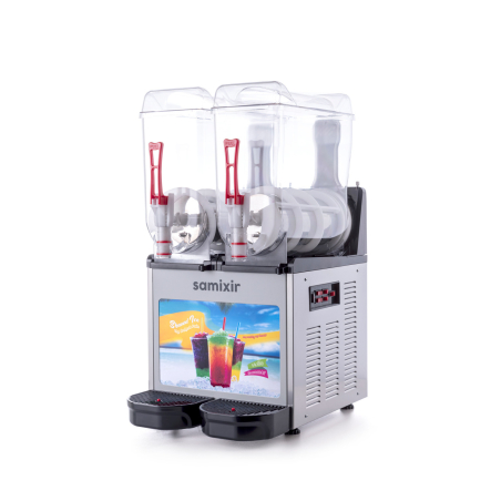 Slush dispenser - SLUSH Twin Allure - Samixir