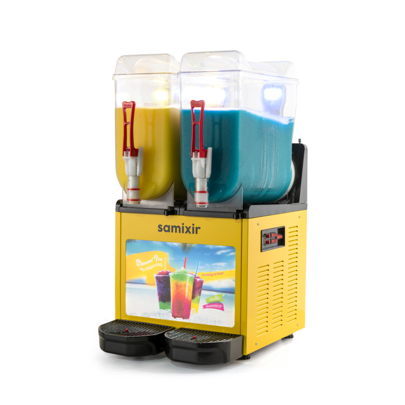 Slush dispenser - SLUSH Twin Allure - Samixir