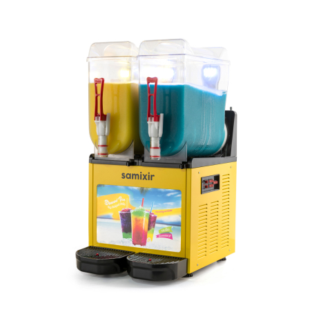 Slush dispenser - SLUSH Twin Allure - Samixir