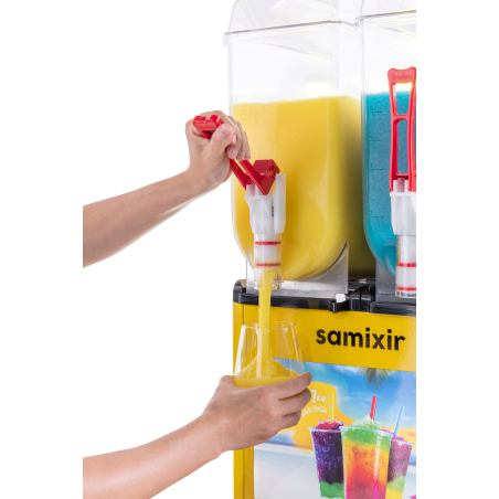 Slush dispenser - SLUSH Twin Allure - Samixir