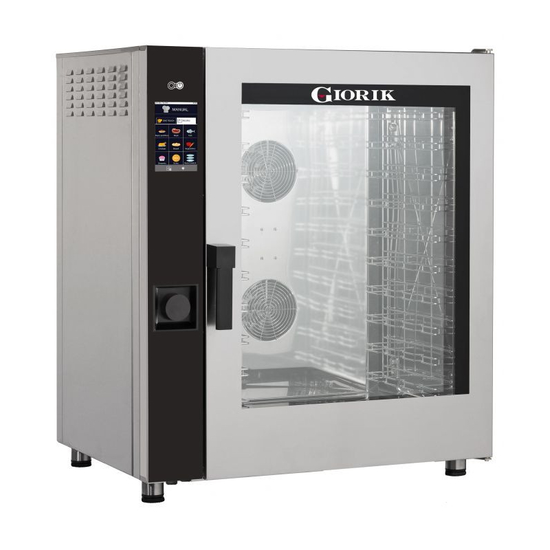 Elektrische stoom convectie oven 10x 1/1 GN