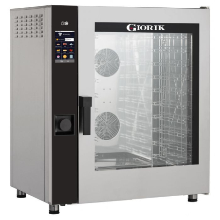 Elektrische stoom convectie oven 10x 1/1 GN