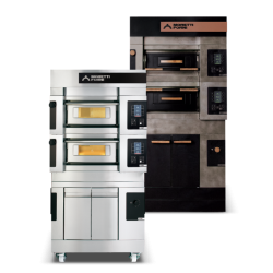 Professionele statische oven - Moretti - SerieS Evolution S50E