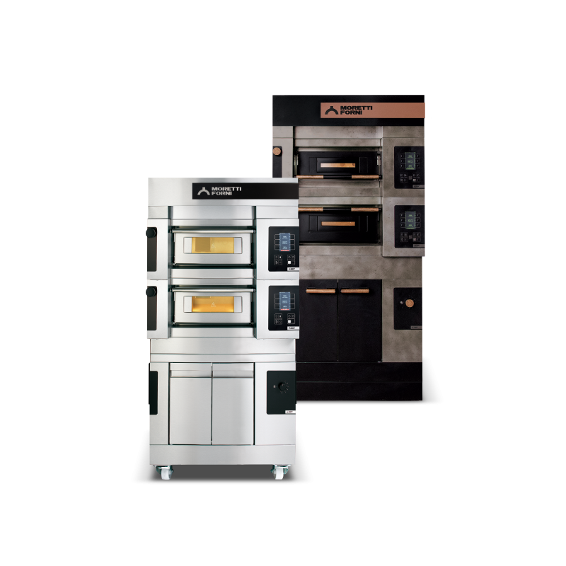 Four statique professionnel - Moretti - SerieS Evolution S50E