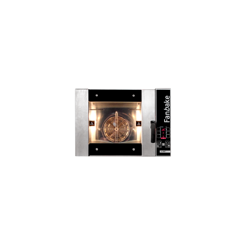Professionele heteluchtoven - Moretti - SerieF Fanbake F50E