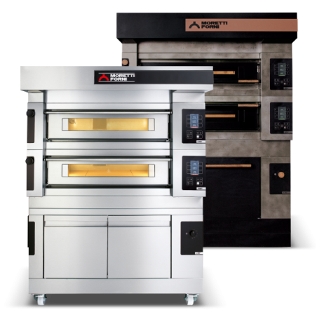 Professionele statische oven - Moretti - SerieS Evolution S100E